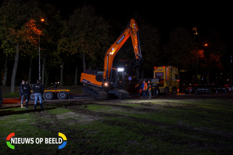 Duizend bouwmachines verwacht op Malieveld; drukke ochtendspits verwacht