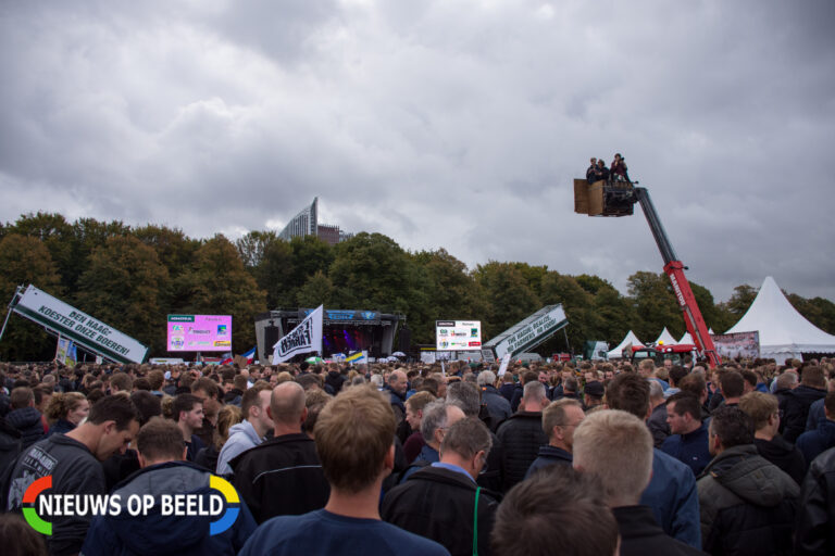 Eerste boeren onderweg naar Den Haag voor nieuwe protestactie; drukke ochtendspits verwacht