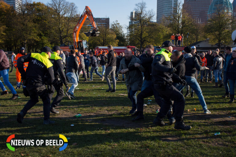 Alle aangehouden personen van bouwprotest in vrijheid gesteld