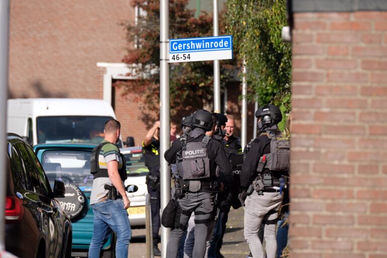 Verdachte aangehouden na schietincident bij woning Zoetermeer