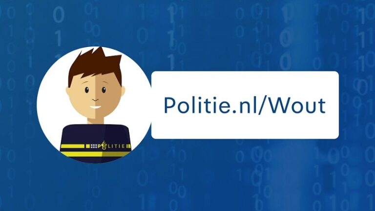 Virtuele agent Wout krijgt in eerste maand al 80 meldingen over cybercrime