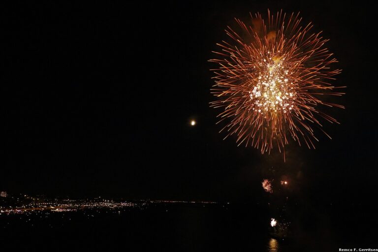 Wintereditie Vuurwerkfestival Scheveningen keert terug