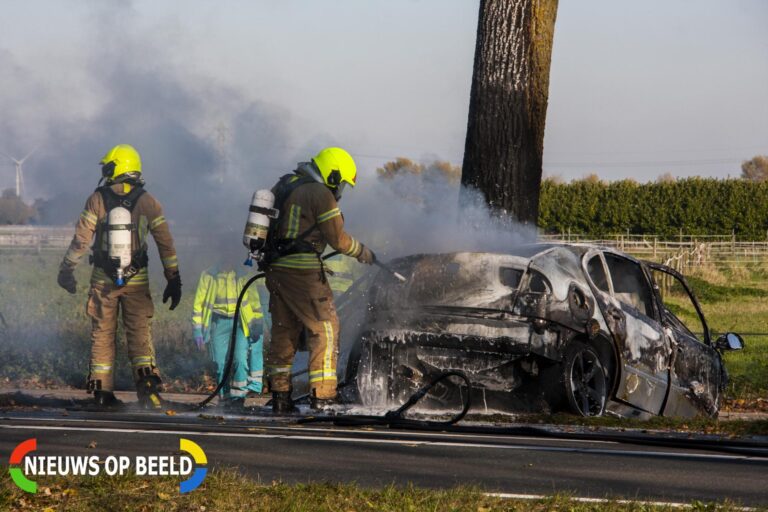 Dode na ernstig éénzijdig ongeval Nieuweweg Hellevoetsluis