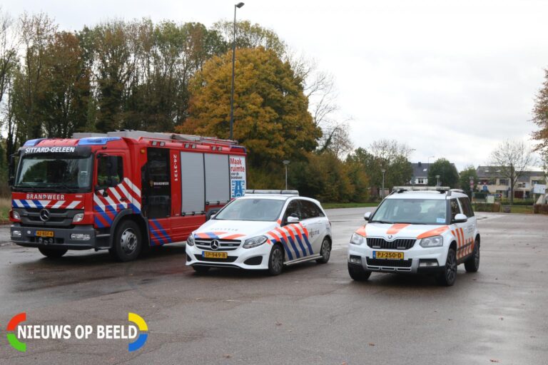 Jerrycans met mogelijk drugsafval gedumpt nabij parkeerplaats zwembad Sportcentrumlaan Sittard