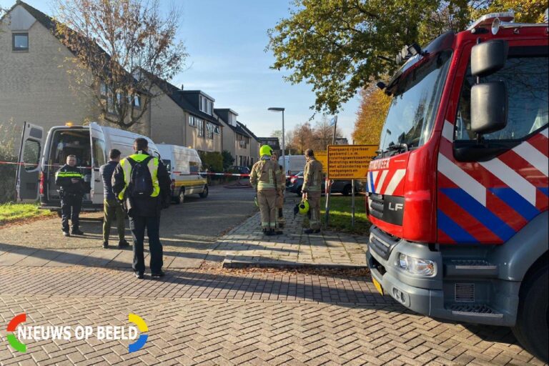 Woningen ontruimd na grote gaslekkage Arica Capelle aan den IJssel