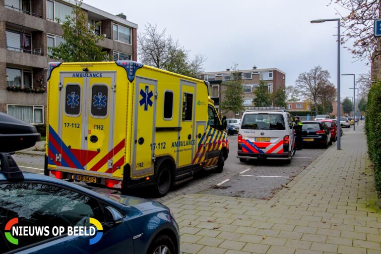 Jongeman gewond bij steekpartij in Charlois Wemeldingenstraat Rotterdam