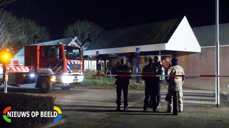 Brand in MCD supermarkt Eiland Leerdam