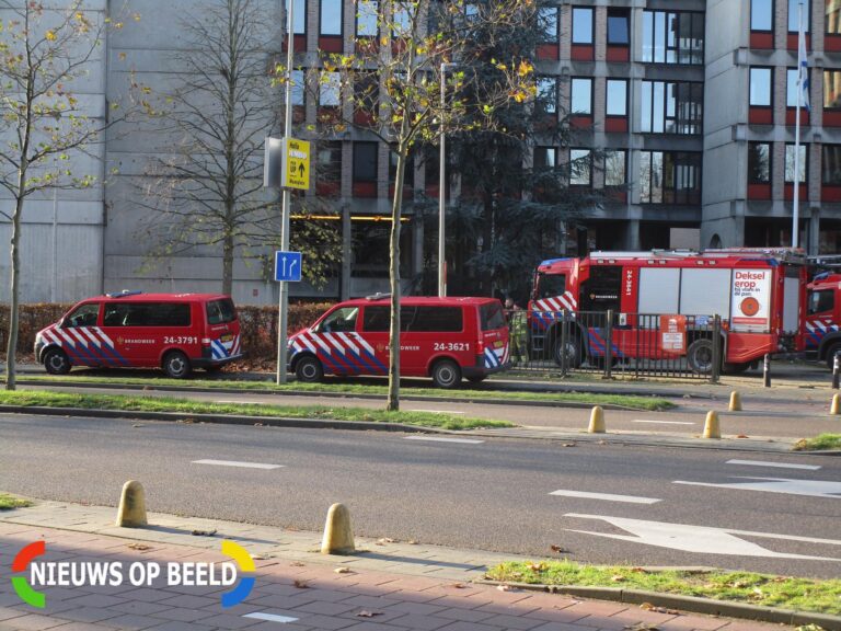 Verdacht pakketje bij kantoor Belastingdienst Kloosterweg Heerlen