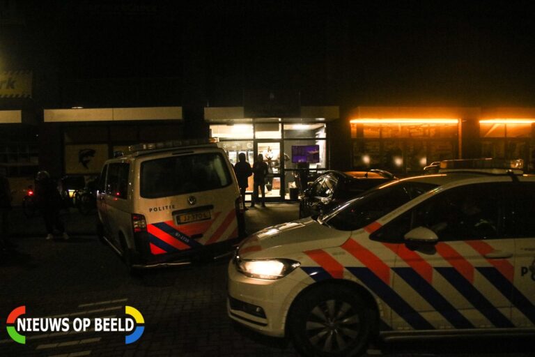 Onderzoek na overval bij Jack’s Rippies Lindenstraat Spijkenisse