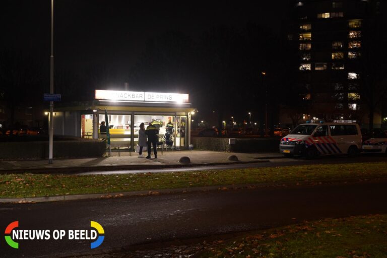 Wederom overval snackbar de Prins Rietkerkweg Rotterdam