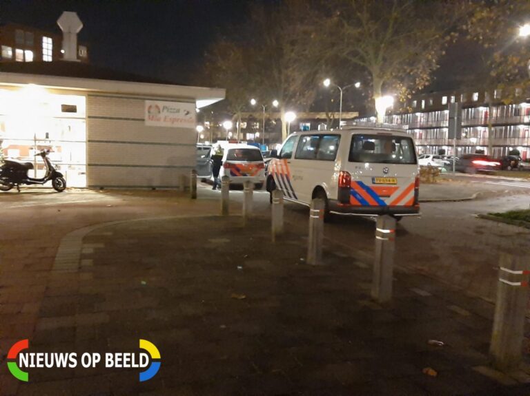 Aanhouding na vermoedelijke overval op Pizza Mia Espressa Zuidplaslaan Waddinxveen