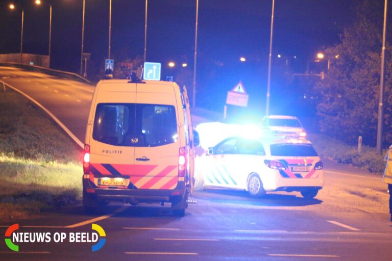 Politieauto beschadigd bij aanrijding Nieuwe Postbaan – N294 Geleen