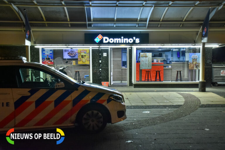 Gewapende overval op Voorburgs Domino’s-filiaal
