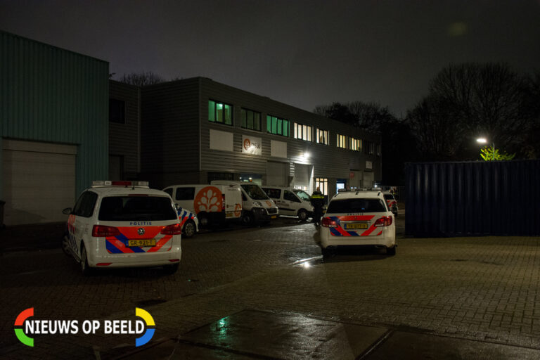 Schietincident op bedrijventerrein in Voorburg