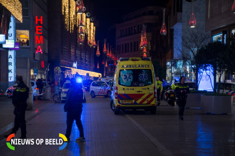 ‘Slachtoffers steekpartij centrum Den Haag geen bekenden van elkaar’