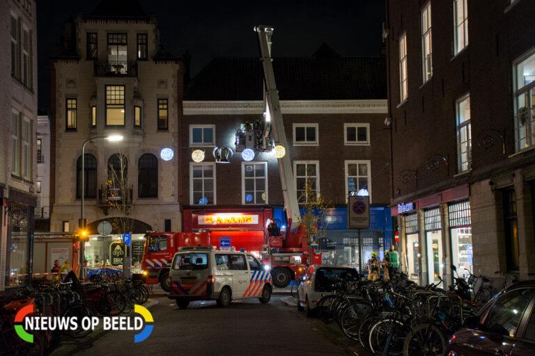 Meerdere panden ontruimd na raadselachtig gaslek in Den Haag