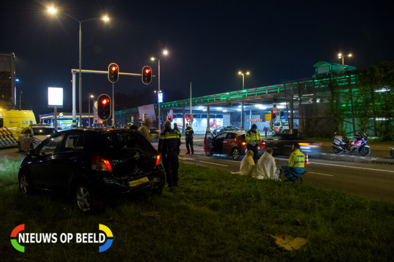 Meerdere gewonden na verkeersongeval Noordsingel Leidschendam