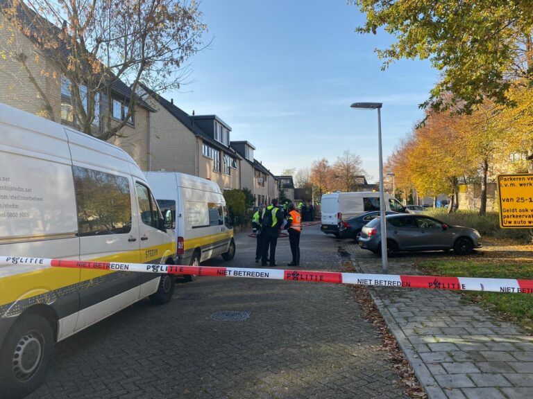 Meerdere woningen ontruimd in Capelle aan den IJssel na gaslek