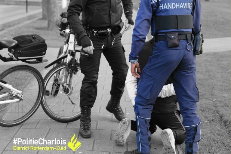 Politie Charlois en Handhaving succesvol tijdens actie tegen overlast