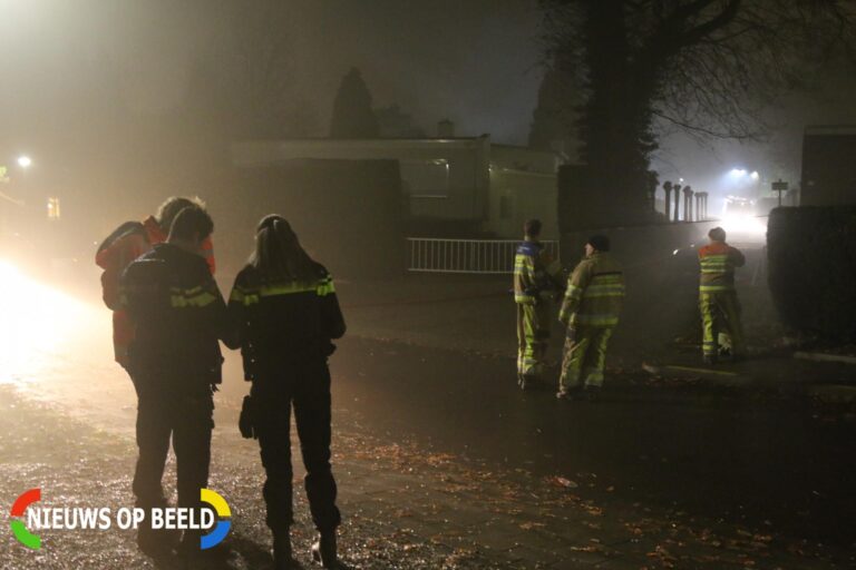 Flinke rookontwikkeling bij brand in garagebox Henri Hermanslaan Geleen