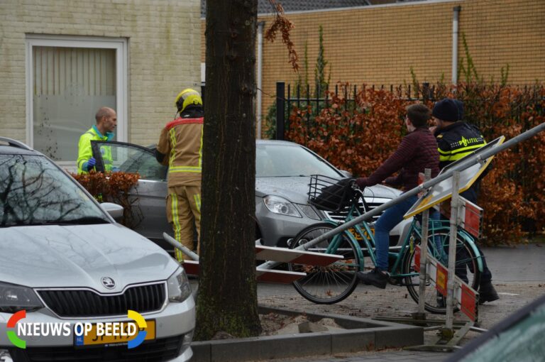 Gewonde na ongeval Acacialaan Pijnacker