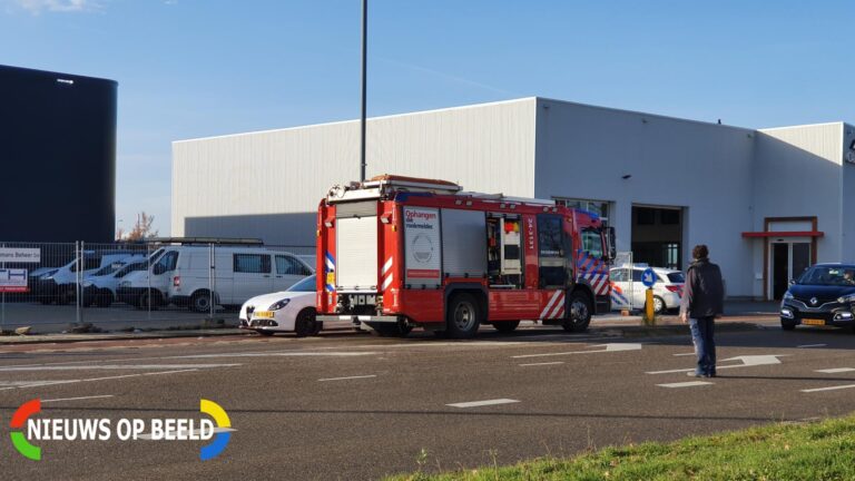 Incident op bouwterrein Lissabonlaan Sittard