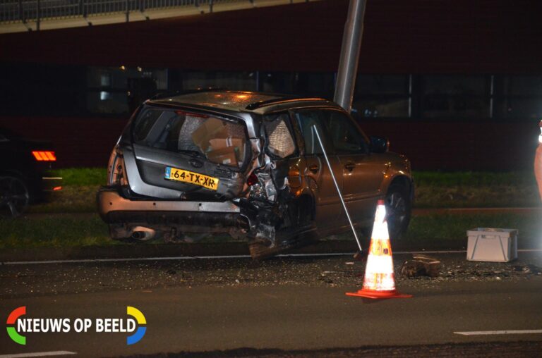 Meerdere gewonden bij aanrijding N471 Berkel en Rodenrijs