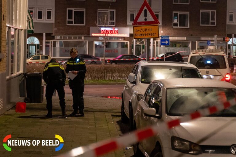 Man gewond aan voet na schietpartij Pleinweg Rotterdam