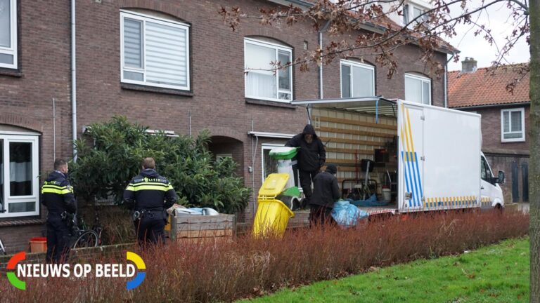 Wietplantage in woning ontruimd Koningin Wilhelminaweg – Kon. Wilhelminaweg Gouda