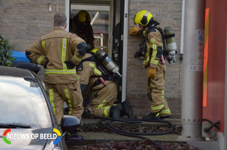 Brandje in kruipruimte snel onder controle Freule van Dorthsingel Pijnacker