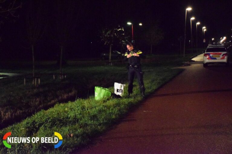 Gedumpte spullen zorgt voor forse inzet hulpdiensten Broekwegschouw Zoetermeer