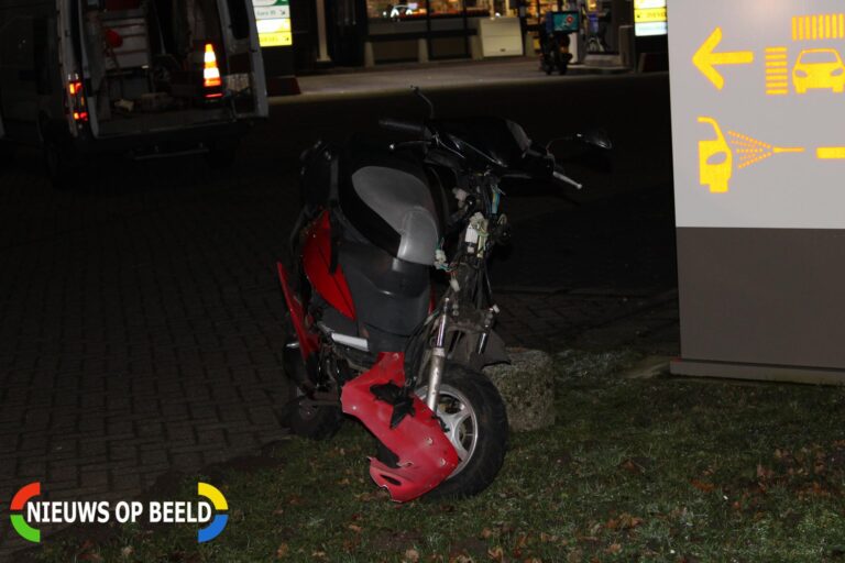 Twee gewonden bij ongeval tussen scooter en auto Koumenweg Hoensbroek