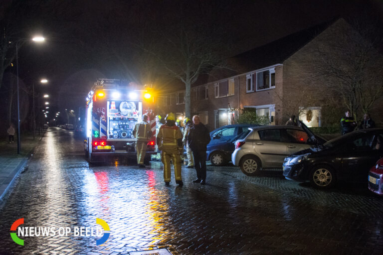 Tweede autobrand in korte tijd in Rijswijkse Klaroenstraat