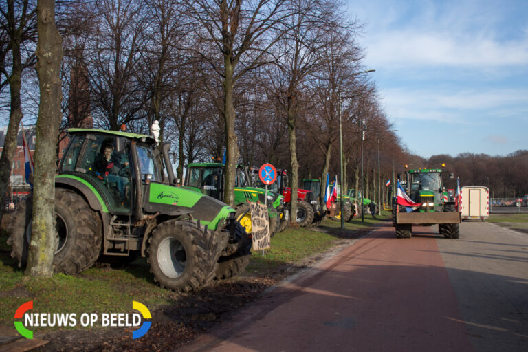 Acties van boeren en bouwers in de regio