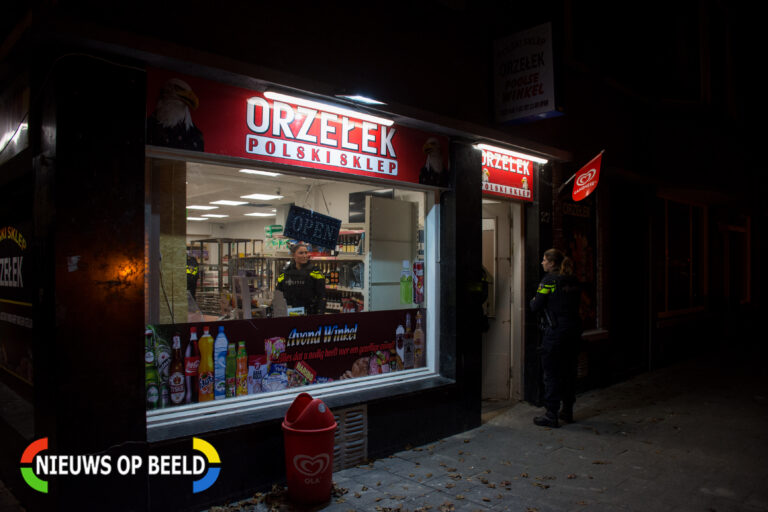 Daders voortvluchtig na gewapende overval op avondwinkel in Den Haag