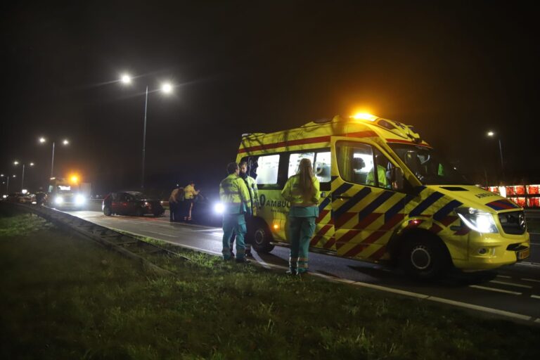 Twee personenauto’s betrokken bij ongeval op Oostweg Zoetermeer