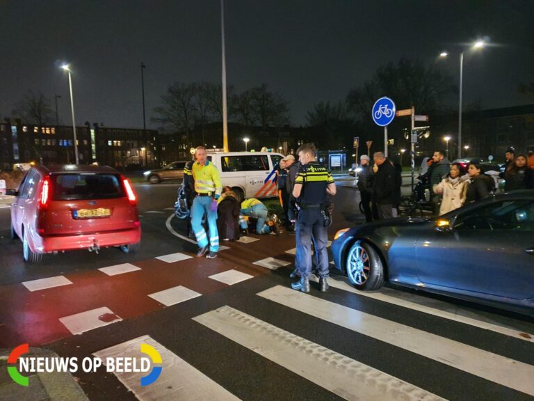 Scooterrijder gewond na aanrijding Beukelsdijk – S115 Rotterdam