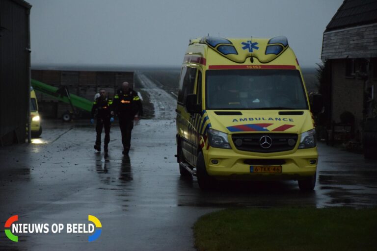 Persoon overleden bij schietpartij op boerderij Noordeinde – N455 Waddinxveen