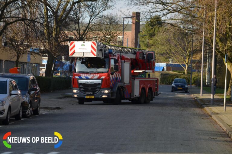 Bewoners gewond na vlam in de pan Wilgenlei Rotterdam