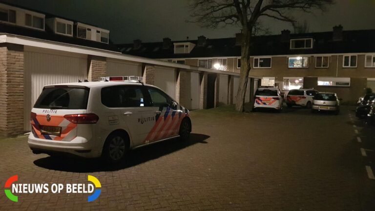 Politie op zoek naar gevluchte woningovervallers Vierde Heesterhof Gouda