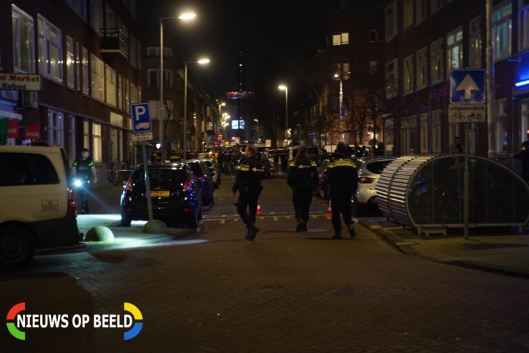 Verdachte van schietincident aangehouden Bas Jungeriusstraat Rotterdam