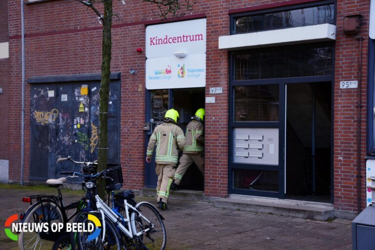 Woningen en kinderdagverblijf ontruimd na verhoogde concentraties koolmonoxide Hilledijk Rotterdam