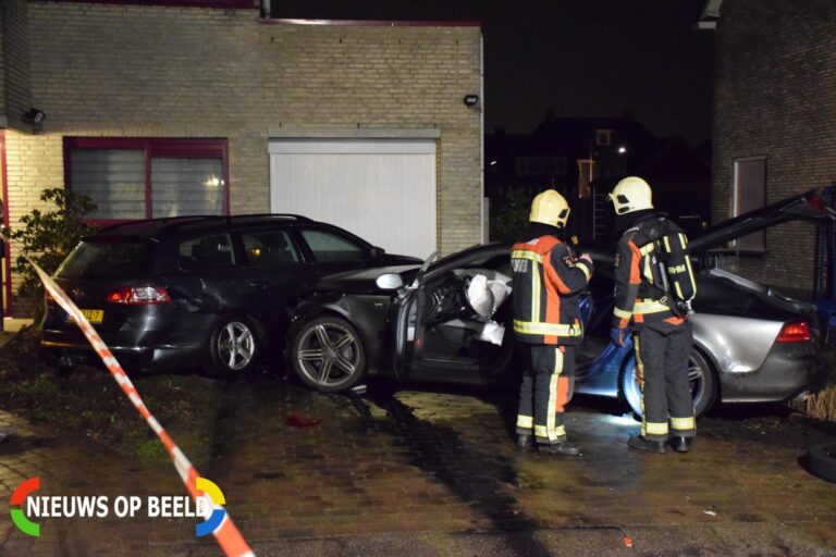 Bestuurder dure auto vlucht na eenzijdig ongeval Noordzijde – N458 Bodegraven