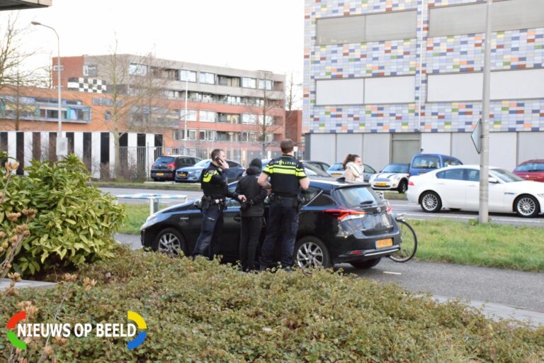 Politie onderzoekt mogelijk schietincident bij NS station Goverwelle Willensplein Gouda