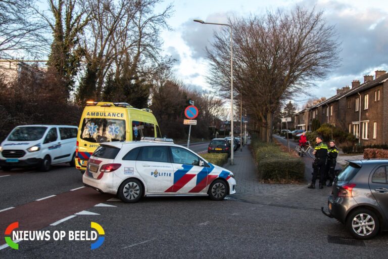 Scooterrijder gewond na aanrijding Parallelweg Sittard