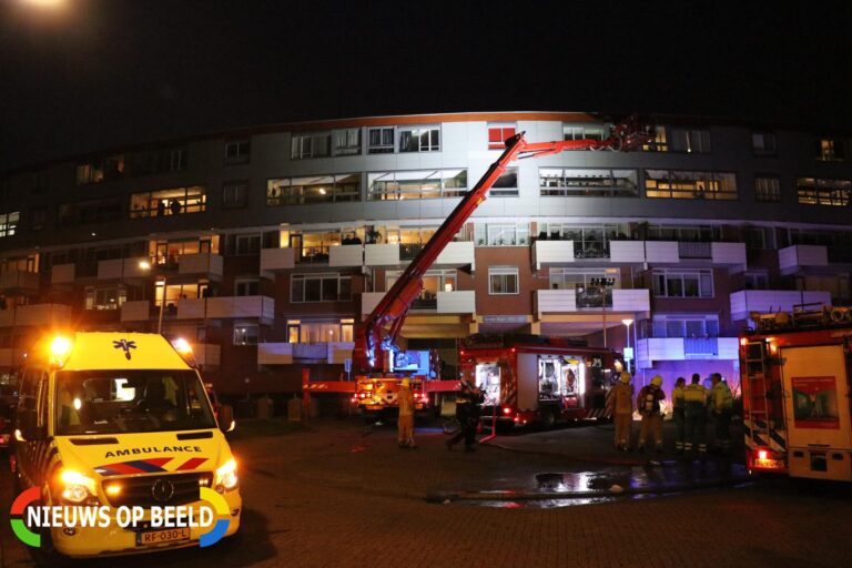 Brand Grote Beer Rotterdam aangestoken, politie start groot onderzoek