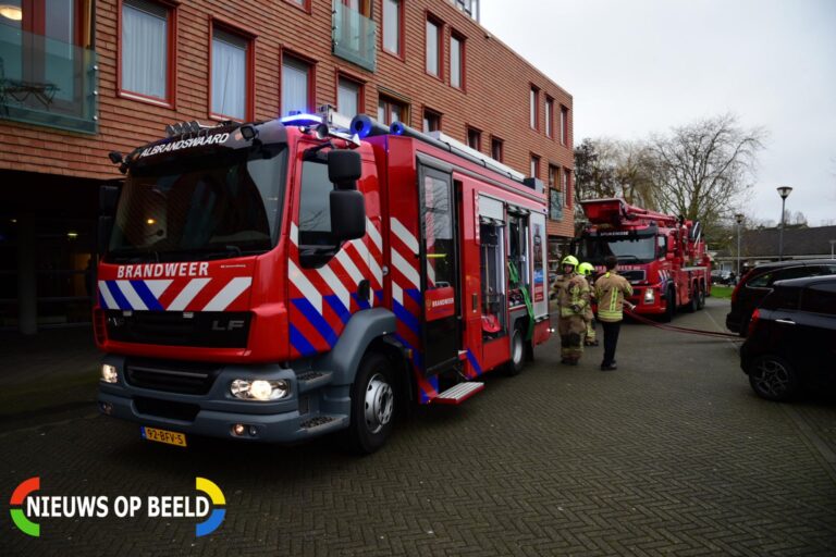 Brand in meterkast verzorgingshuis Het Wiel Poortugaal