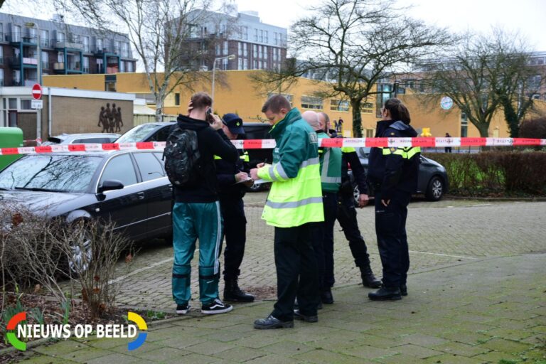 Persoon zwaargewond na steekpartij Prinses Margrietstraat Ridderkerk