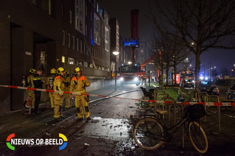 Celstraf en TBS voor brandstichting bij Haags appartementencomplex op 1 januari