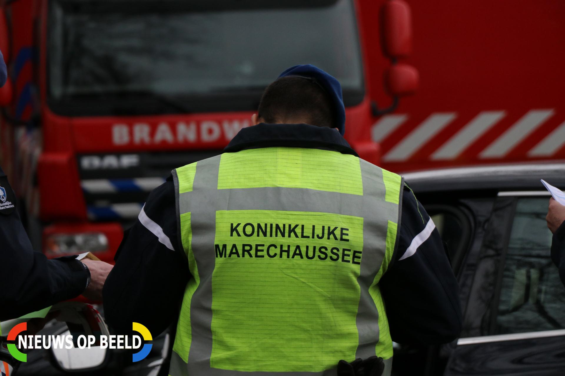 koninklijke marechaussee stockfoto Jeroen